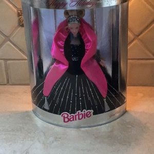 Happy holiday Barbie